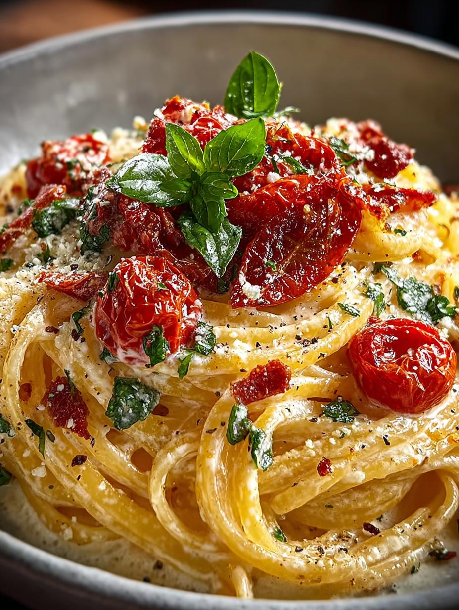 One Pot Creamy Tuscan