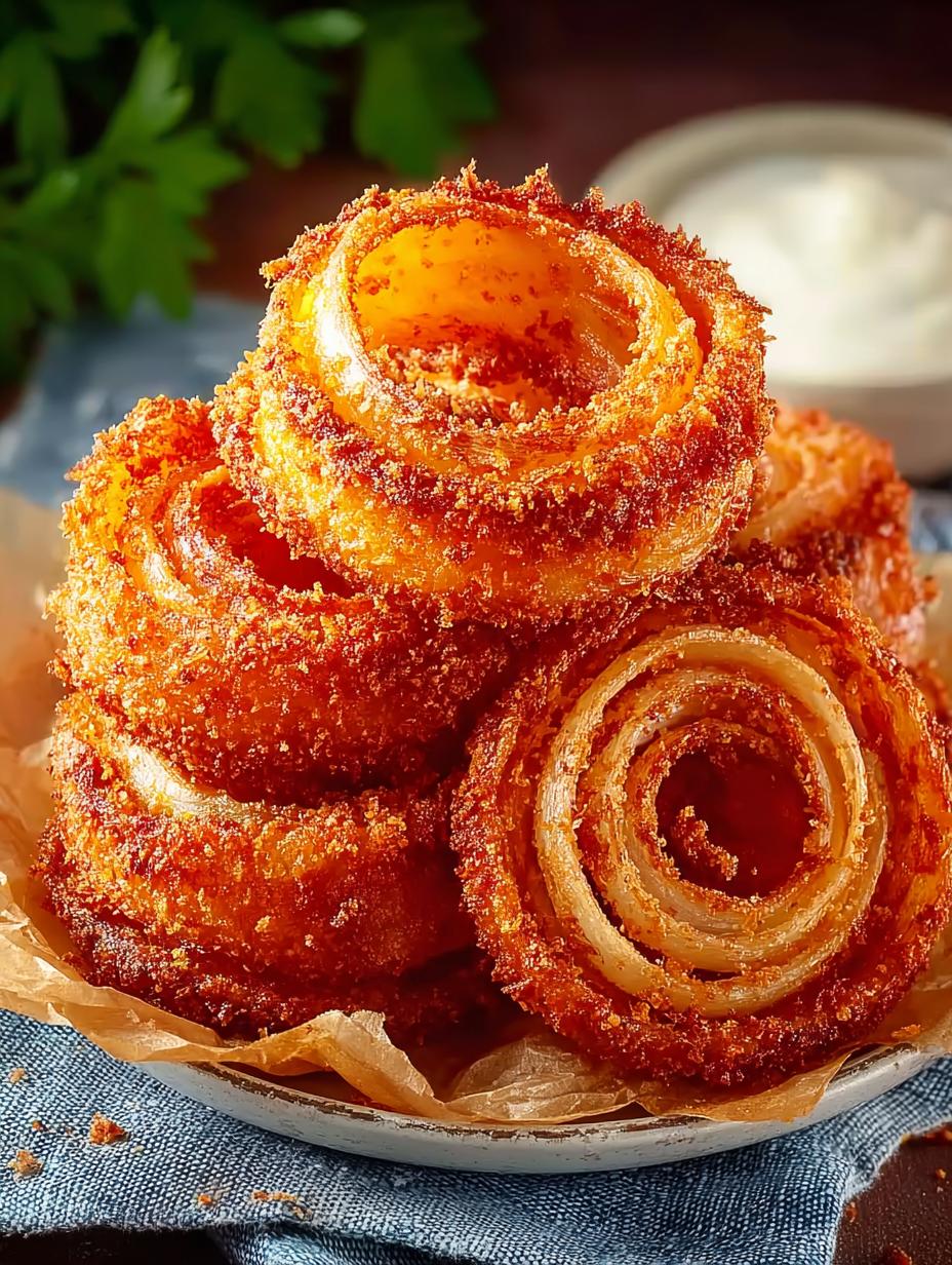 Onion Ring Chips: 7 Reasons They’re Irresistibly Crunchy - Onion Ring Chips - main visual representation