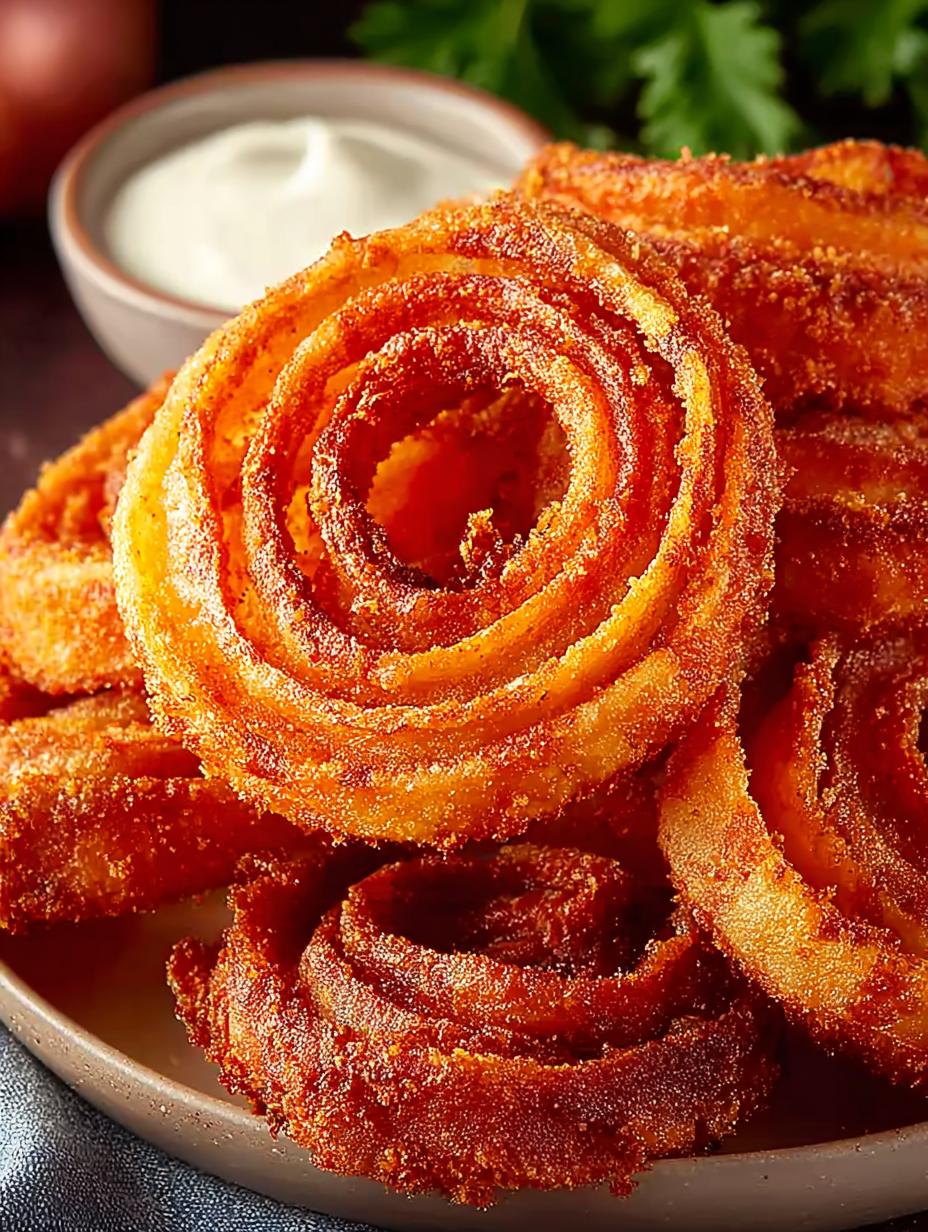 Onion Ring Chips