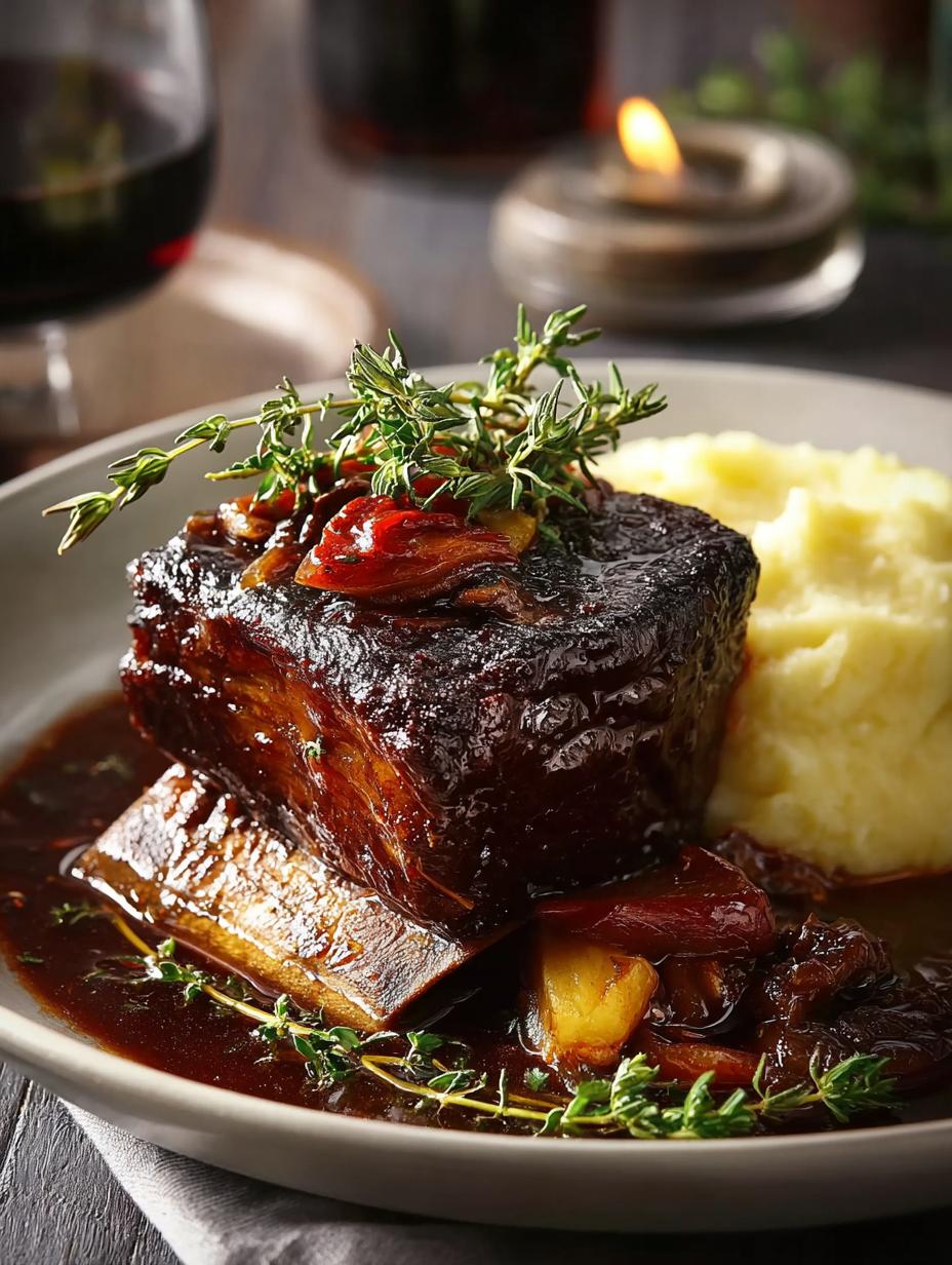 Opera Red Wine Braised Short Ribs: 10 Reasons to Love It - Opera Red Wine Braised - additional detail