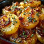 Oven Fried Potatoes Onions