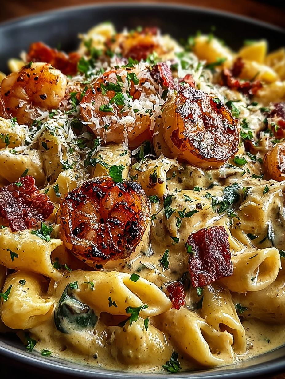 Pappadeaux Mardi Gras Pasta