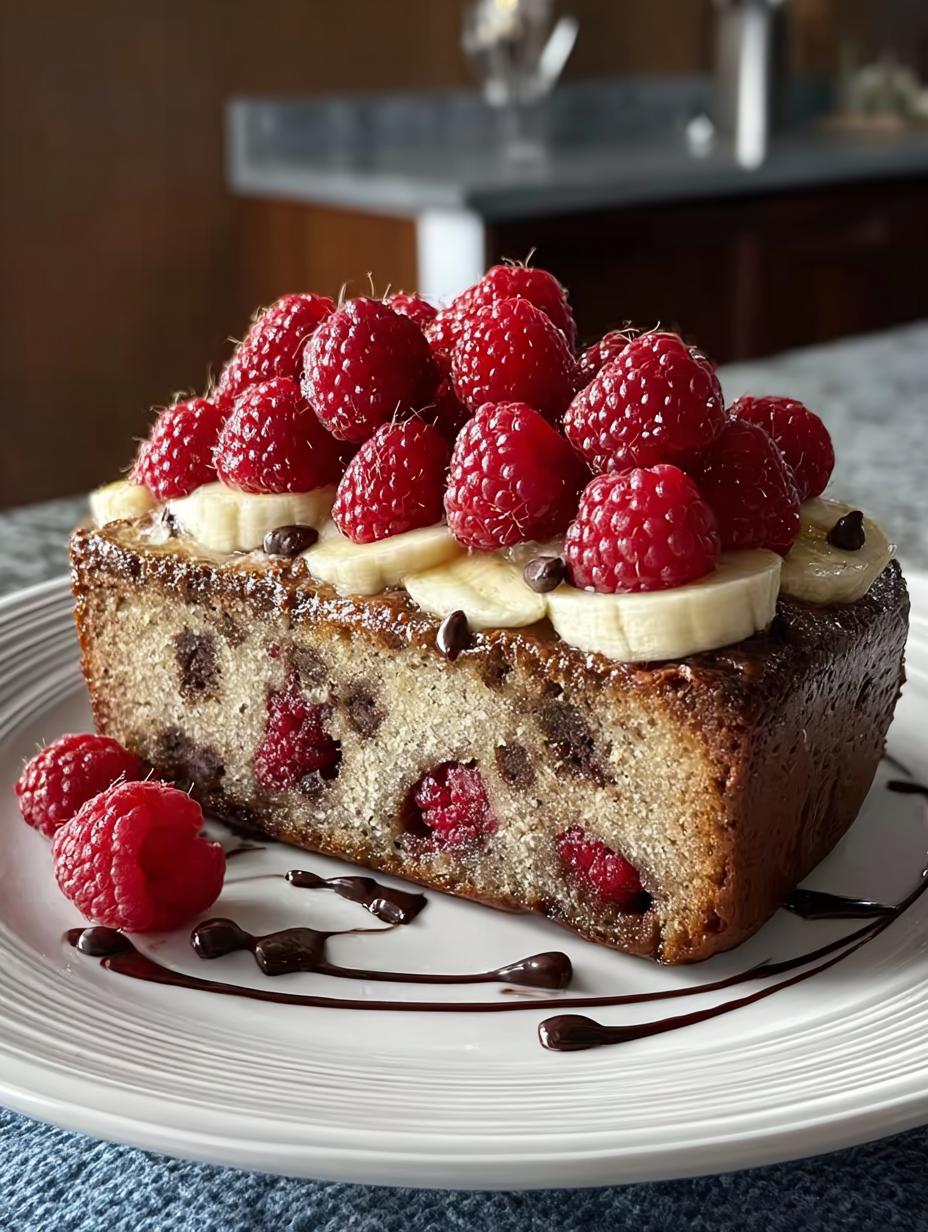 Raspberry Dark Chocolate Banana Bread: 7 Reasons to Love It 4 Raspberry Dark Chocolate Banana Bread: 7 Reasons to Love It - Raspberry Dark Chocolate Banana - main visual representation