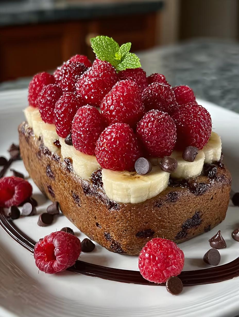 Raspberry Dark Chocolate Banana Bread: 7 Reasons to Love It 5 Raspberry Dark Chocolate Banana Bread: 7 Reasons to Love It - Raspberry Dark Chocolate Banana - additional detail