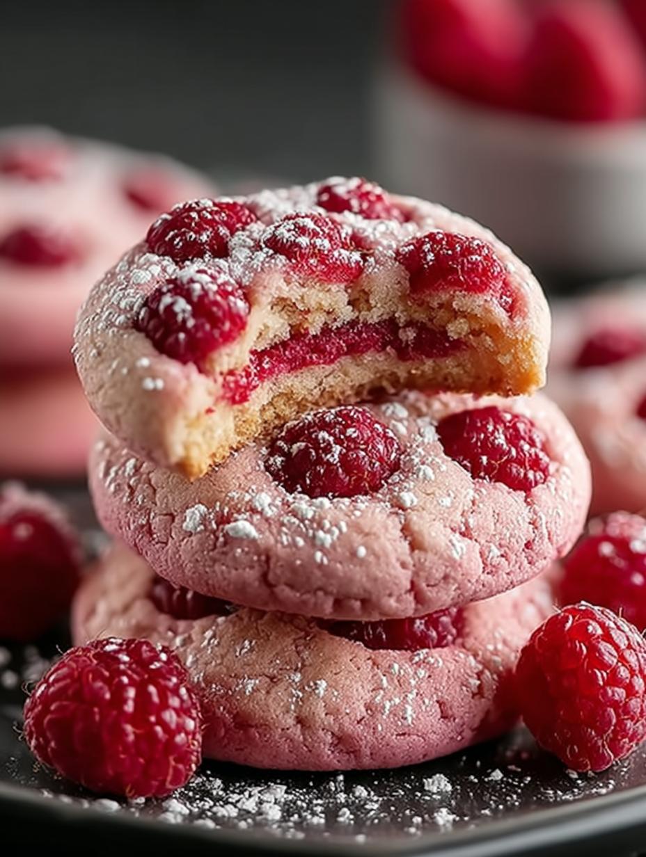 Raspberry Sugar Cookies: 7 Ways to Delight Your Taste Buds - Raspberry Sugar Cookies - main visual representation