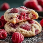 Raspberry Sugar Cookies