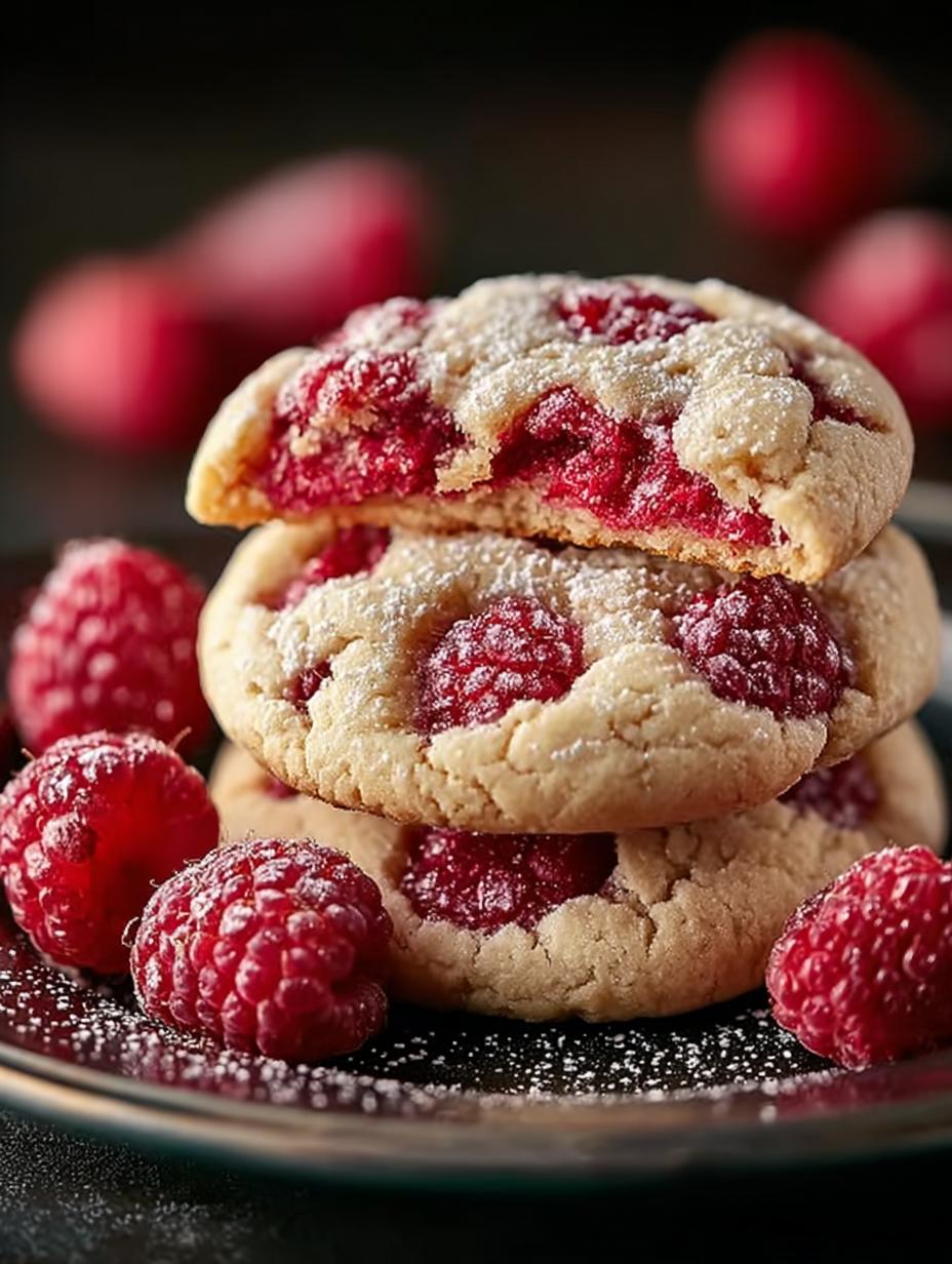Raspberry Sugar Cookies: 7 Ways to Delight Your Taste Buds - Raspberry Sugar Cookies - additional detail
