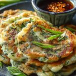 Rice Paper Scallion Pancakes
