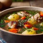 Rustic Chicken Soup