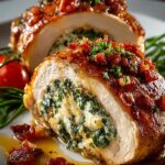 Ruths Chris Stuffed Chicken
