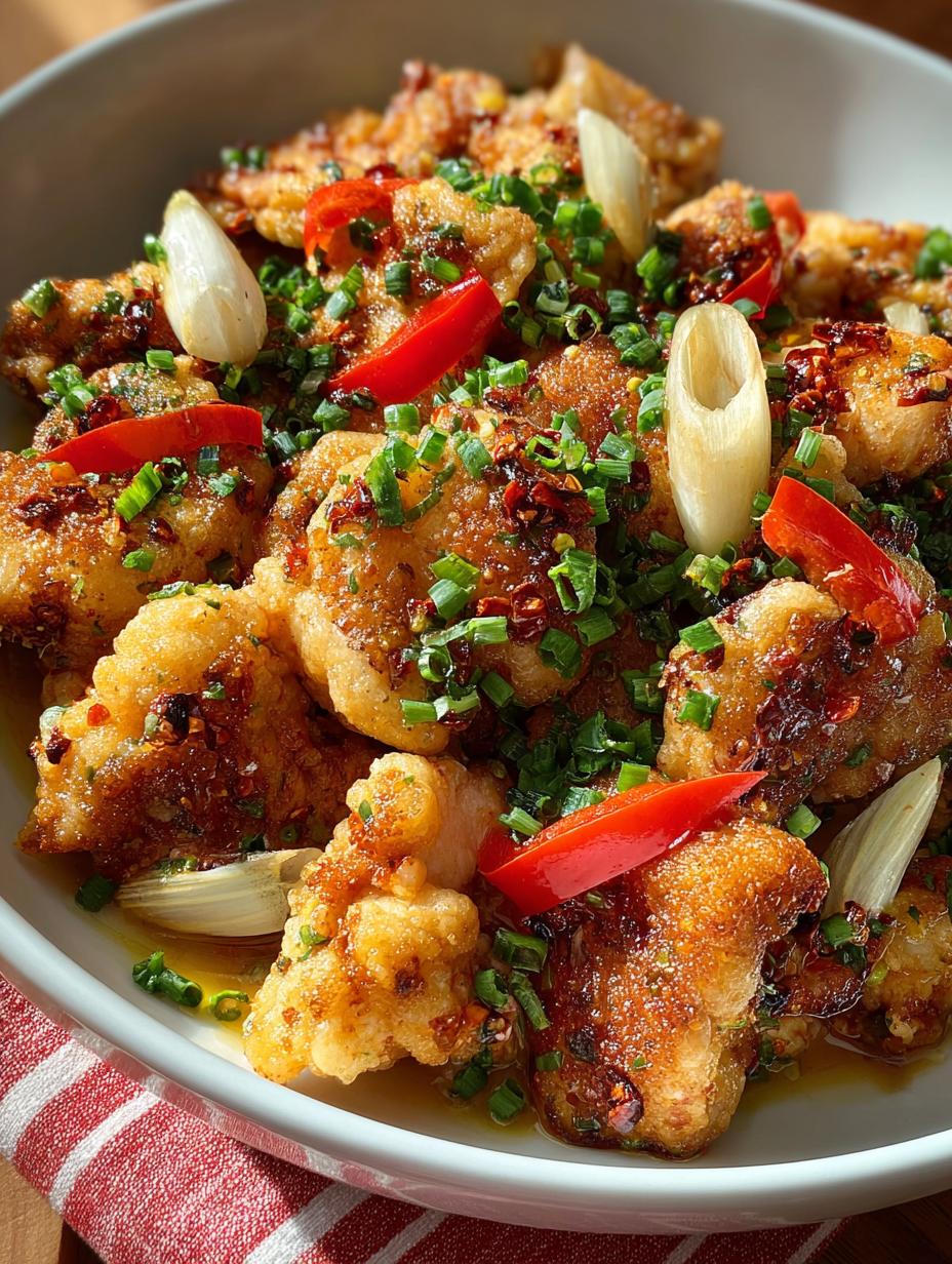 Salt Pepper Chicken