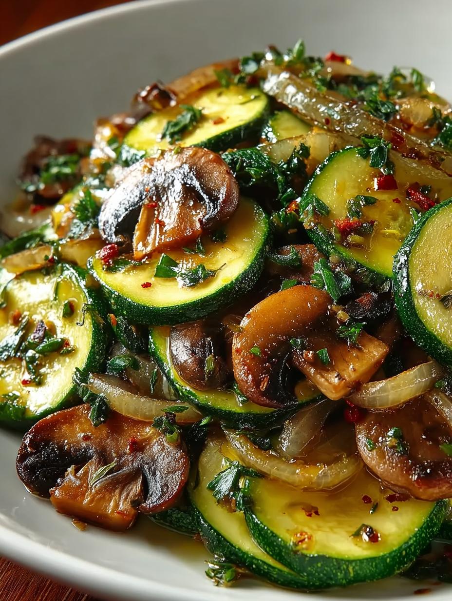Sauteed Zucchini Mushrooms Onions: 7 Flavorful Secrets - Sauteed Zucchini Mushrooms Onions - main visual representation