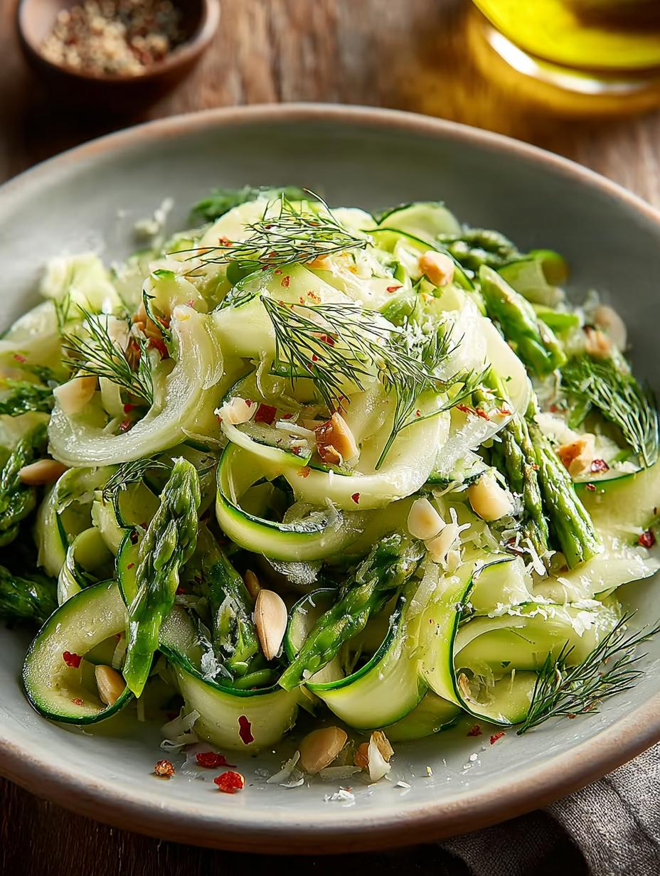 Shaved Asparagus Fennel Salad: 5 Fresh Benefits - Shaved Asparagus Fennel Salad - main visual representation
