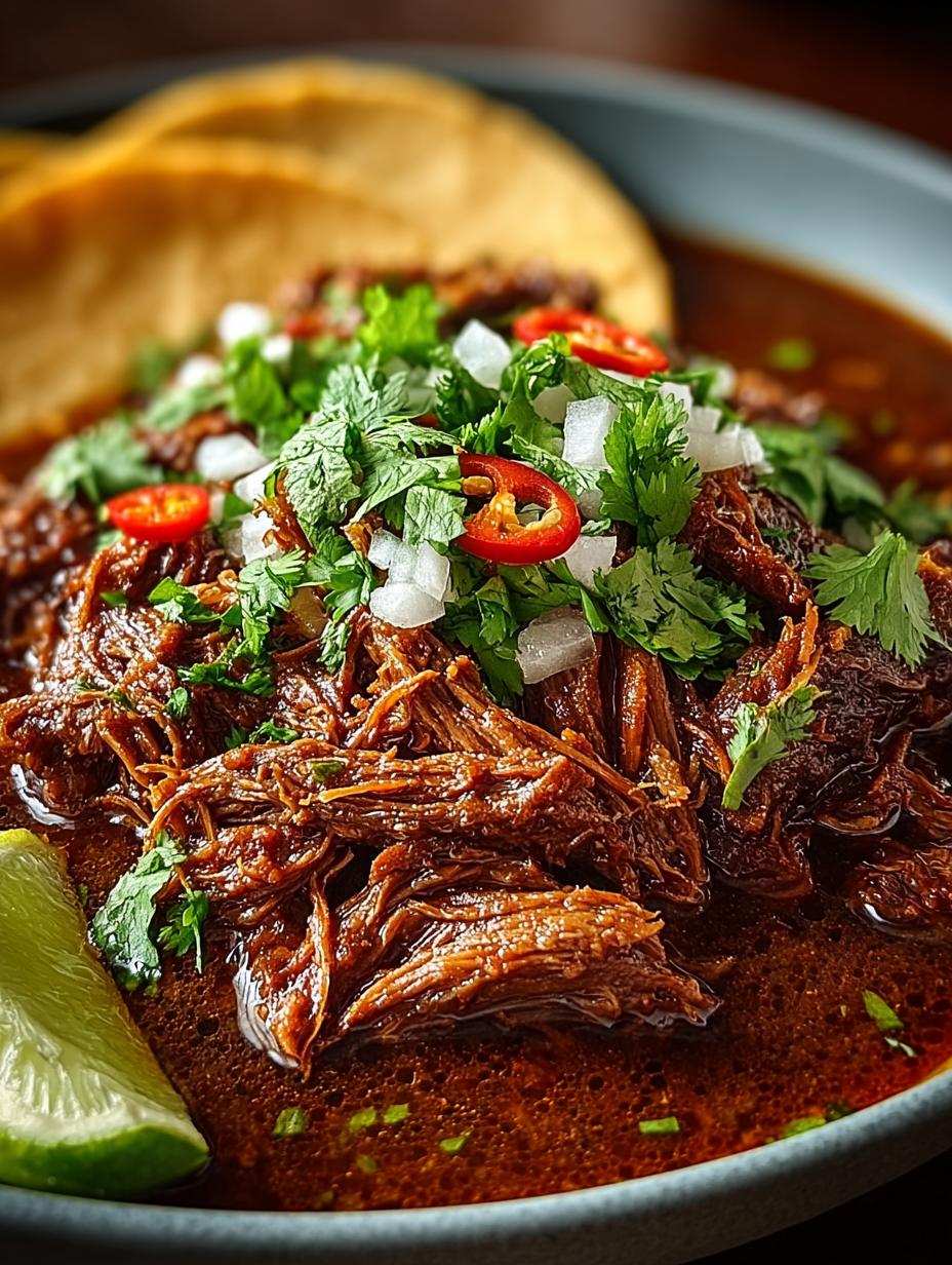 Ultimate Slow Cooker Barbacoa: 10 Tips for Tender Perfection - Slow Cooker Barbacoa - main visual representation