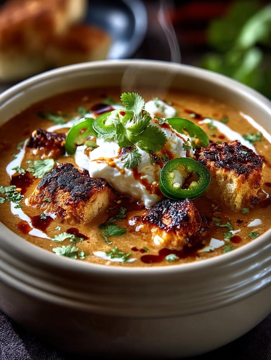 Smoky Popper Soup Youll Crave This Cozy Season - Smoky Popper Soup Youll - main visual representation