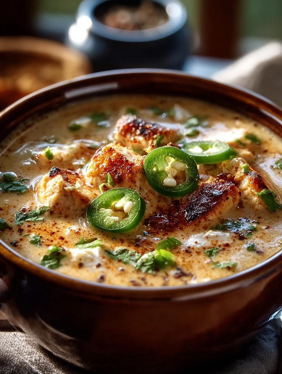 Smoky Popper Soup Youll Crave This Cozy Season - Smoky Popper Soup Youll - additional detail