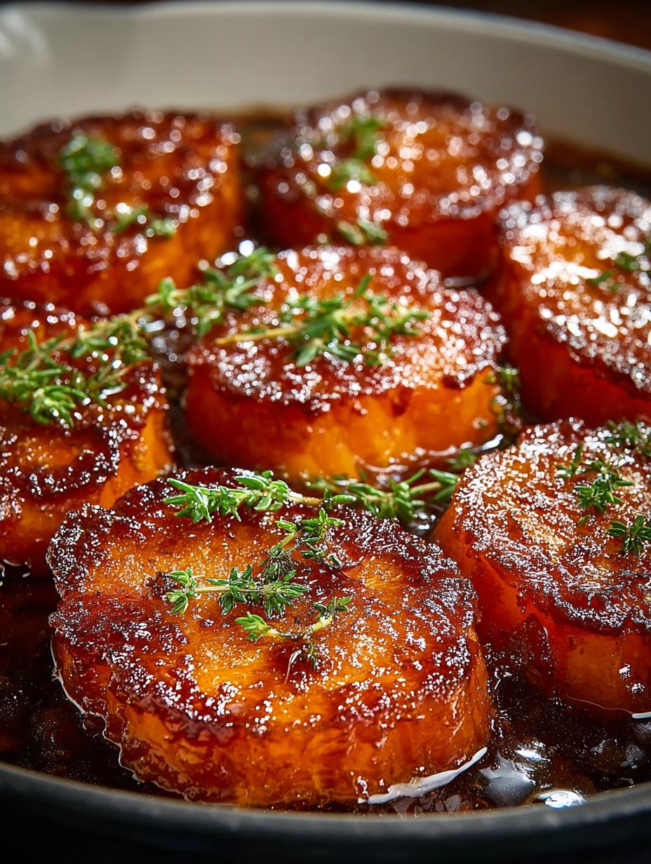 Southern Candied Sweet Potatoes