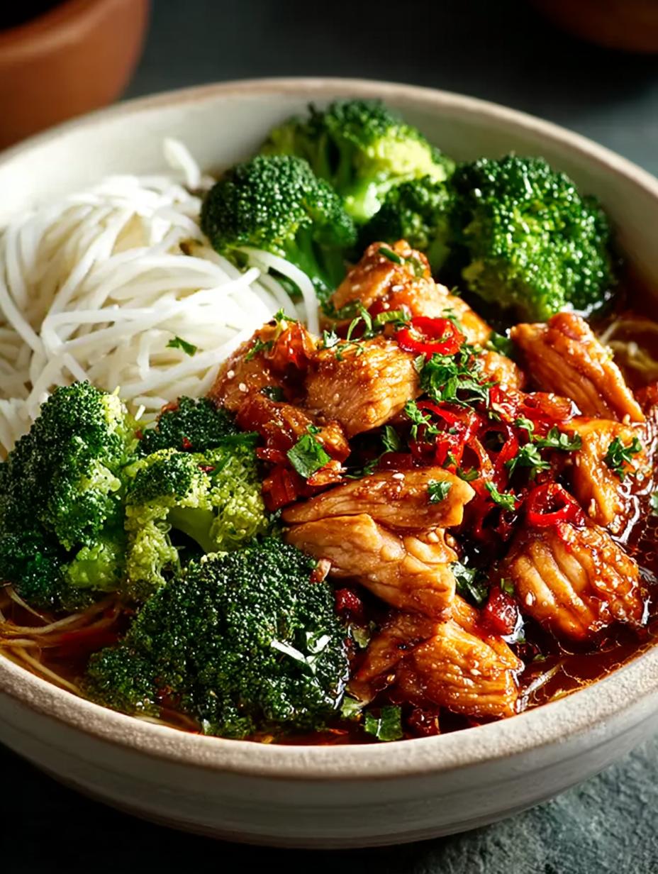Spicy Garlic Chicken Broccoli: 7 Reasons You’ll Love It - Spicy Garlic Chicken Broccoli - additional detail