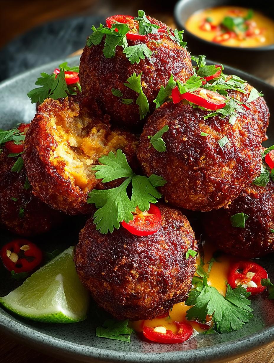 Spicy Mexican Donkey Balls: 5 Bold Flavor Bombs - Spicy Mexican Donkey Balls - main visual representation