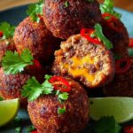 Spicy Mexican Donkey Balls