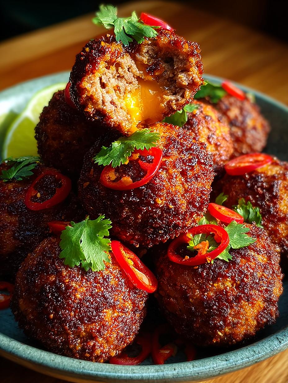 Spicy Mexican Donkey Balls: 5 Bold Flavor Bombs - Spicy Mexican Donkey Balls - additional detail