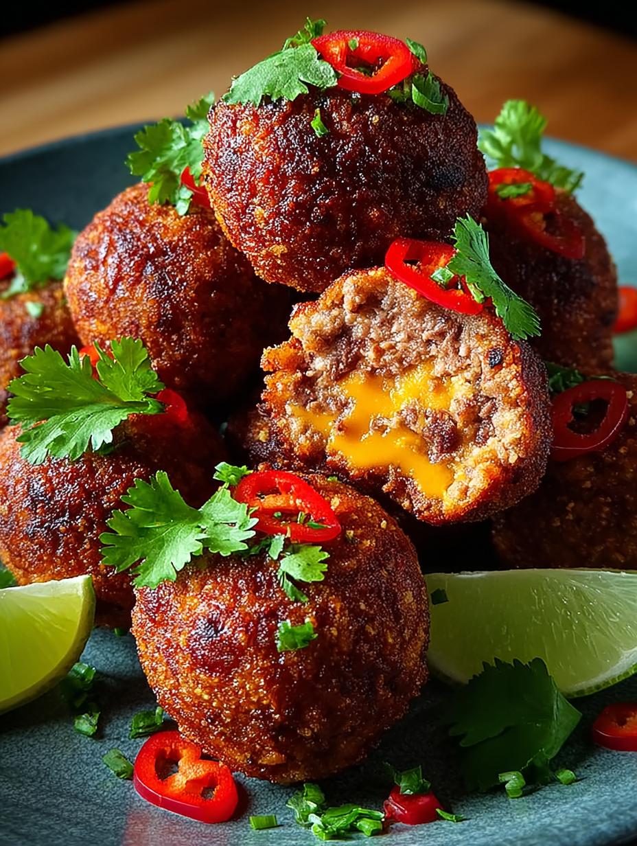 Spicy Mexican Donkey Balls