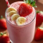 Strawberry Banana Smoothie