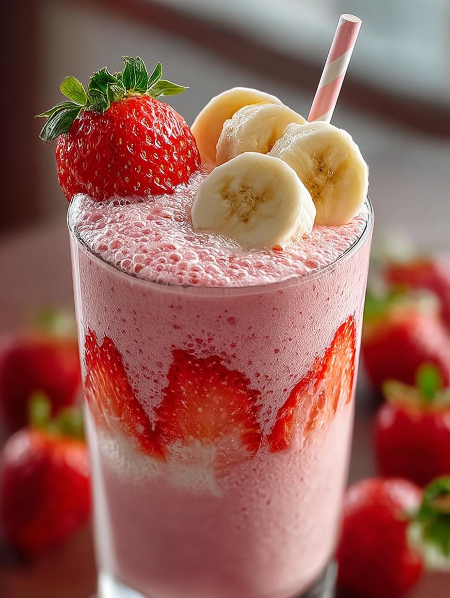 Delicious Strawberry Banana Smoothie Recipe to Enjoy - Strawberry Banana Smoothie - additional detail