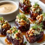 Stuffed Dates with Walnut