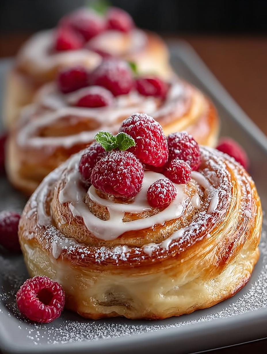 Sugar Raspberry Danish Bun: 8 Flaky Delights to Savor 4 Sugar Raspberry Danish Bun: 8 Flaky Delights to Savor - Sugar Raspberry Danish Bun - main visual representation