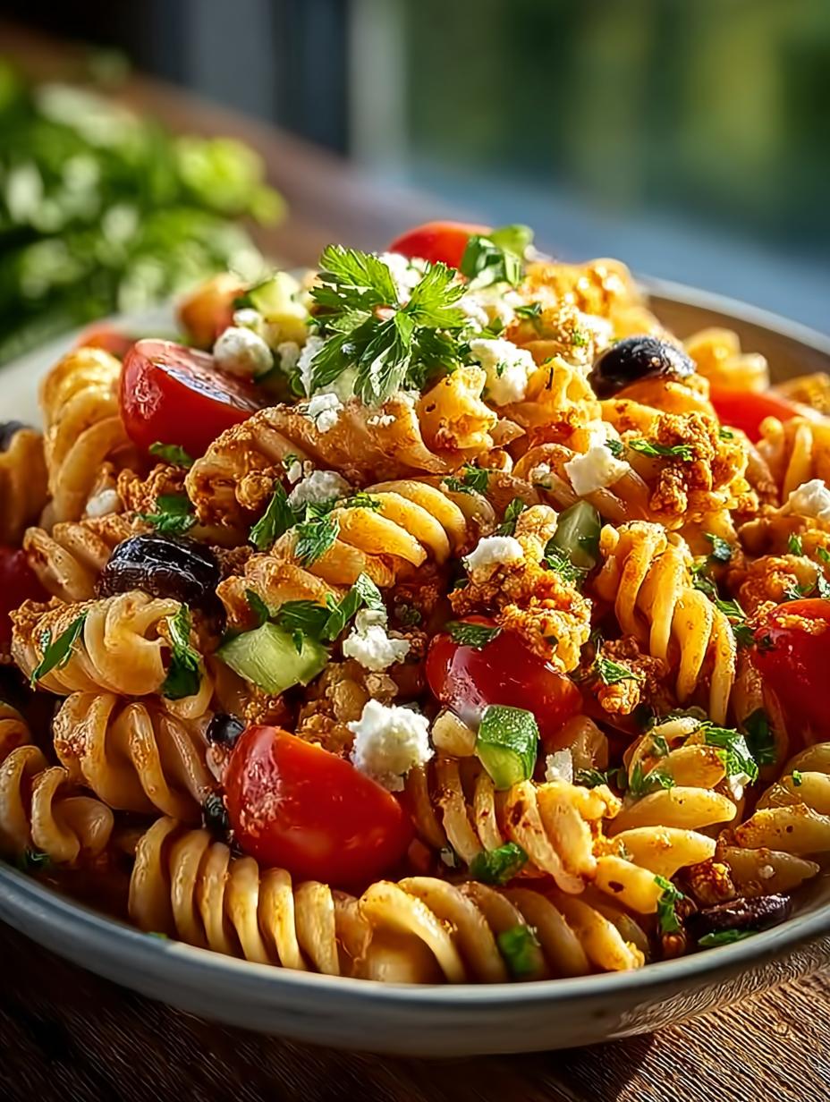 Taco Pasta Salad