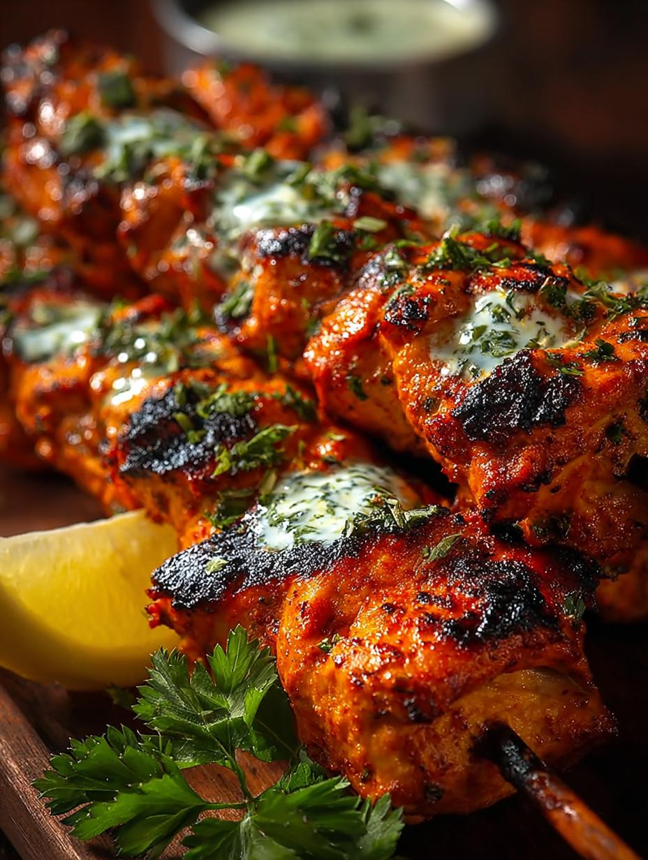 Tandoori Chicken Tikka Skewers: 5 Flavorful Tips to Enjoy 4 Tandoori Chicken Tikka Skewers: 5 Flavorful Tips to Enjoy - Tandoori Chicken Tikka Skewers - main visual representation