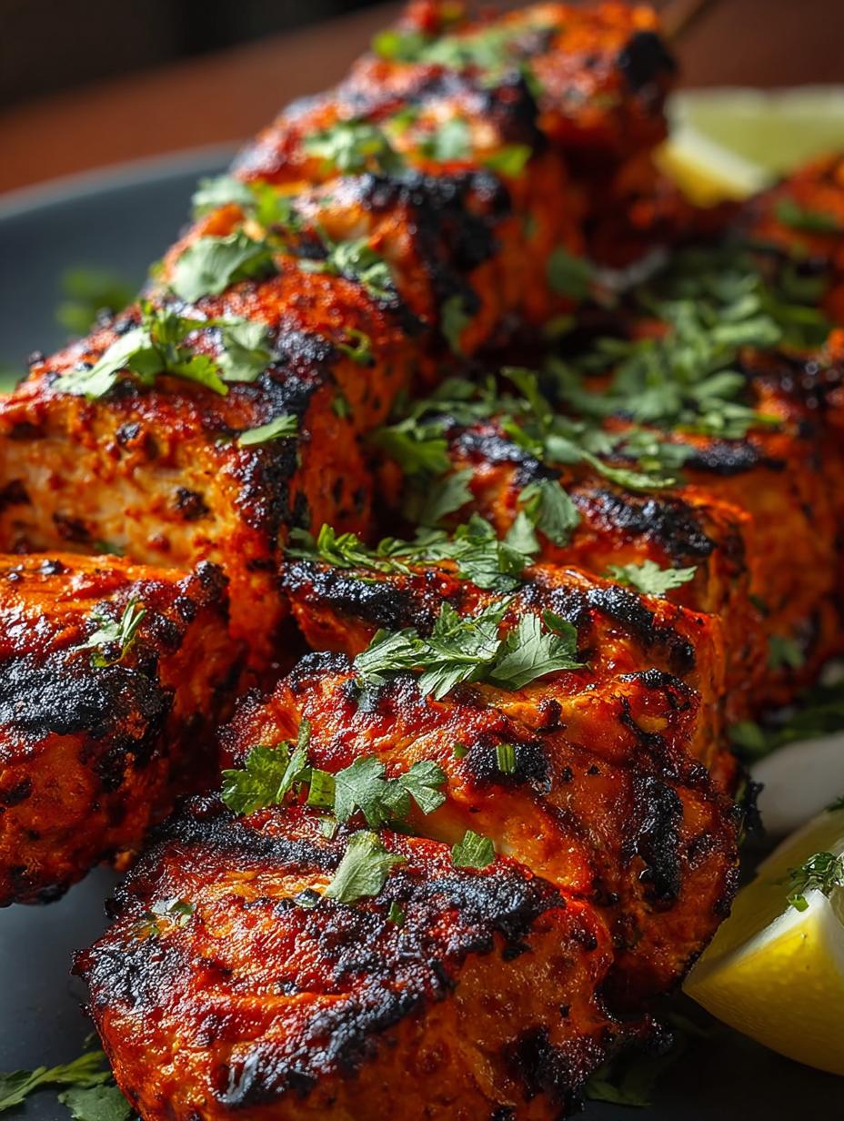 Tandoori Chicken Tikka Skewers: 5 Flavorful Tips to Enjoy 5 Tandoori Chicken Tikka Skewers: 5 Flavorful Tips to Enjoy - Tandoori Chicken Tikka Skewers - additional detail