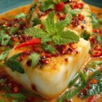 Thai Coconut Lime Poached