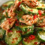 Thai Cucumber Salad with