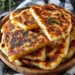 Traditional Irish Potato Farls