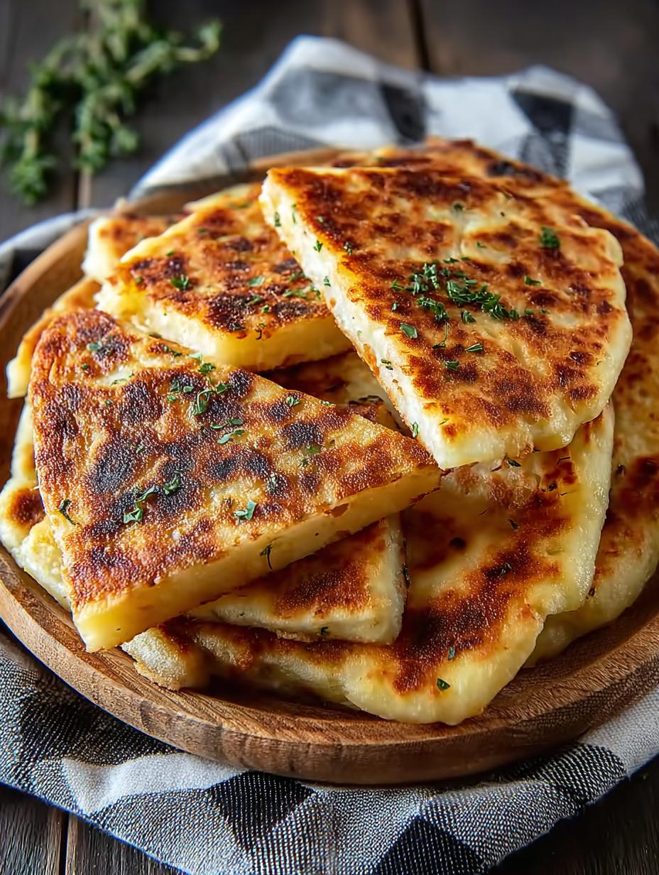 Traditional Irish Potato Farls