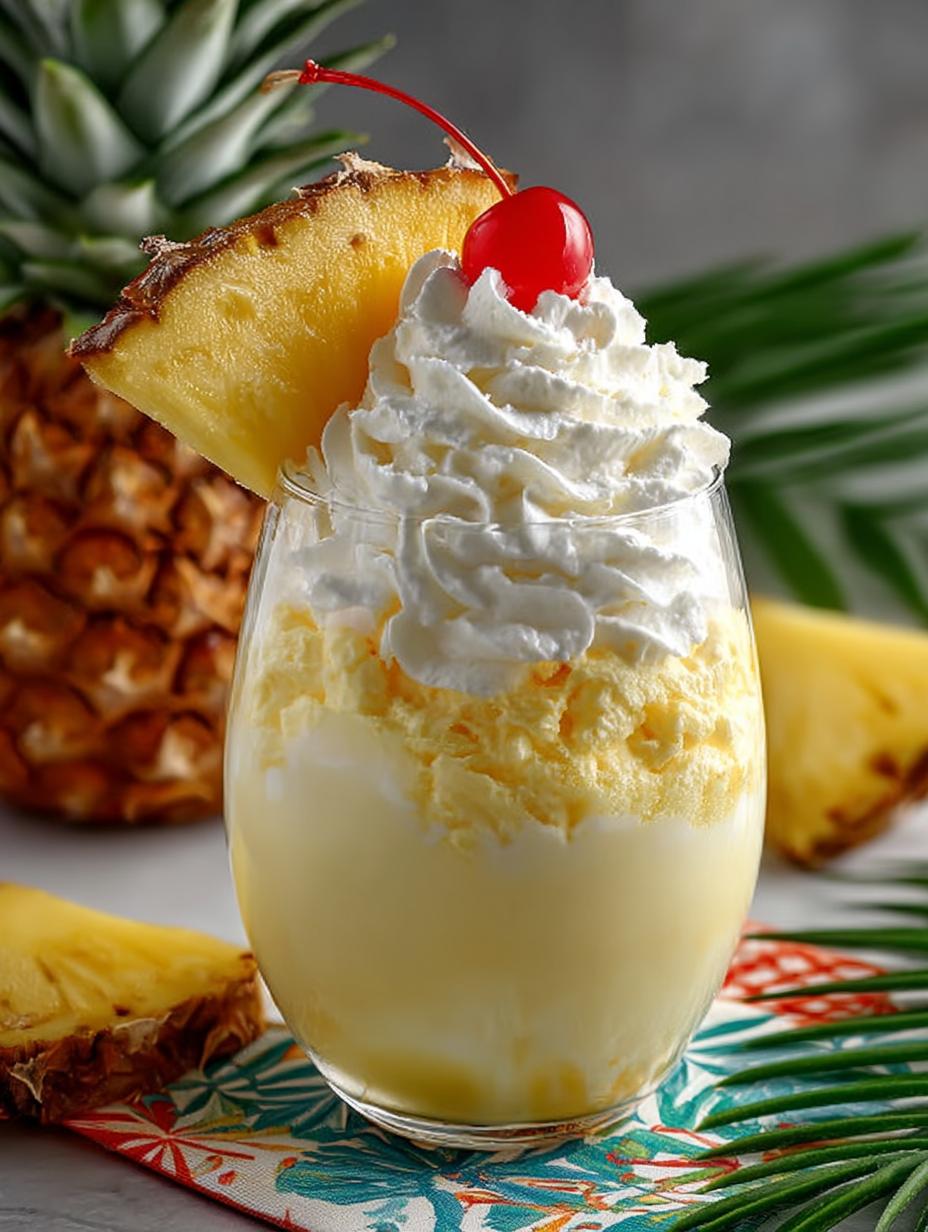Tropical Virgin Dole Whip: 7 Reasons to Love This Treat - Tropical Virgin Dole Whip - main visual representation