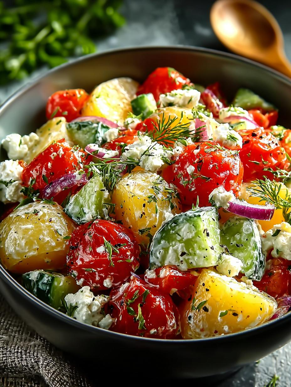 Turkish Potato Salad: 7 Reasons to Love This Recipe 4 Turkish Potato Salad: 7 Reasons to Love This Recipe - Turkish Potato Salad - main visual representation