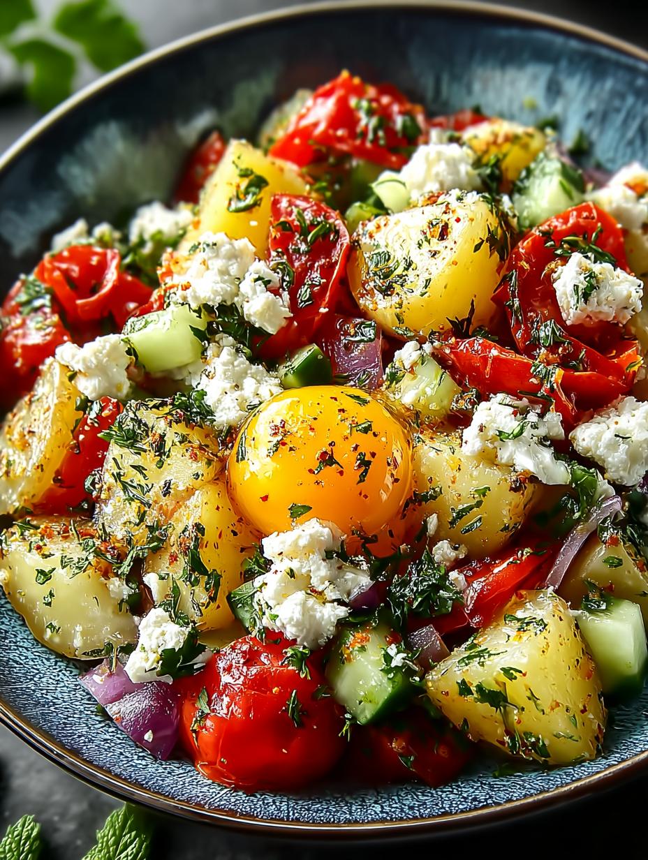 Turkish Potato Salad: 7 Reasons to Love This Recipe 5 Turkish Potato Salad: 7 Reasons to Love This Recipe - Turkish Potato Salad - additional detail