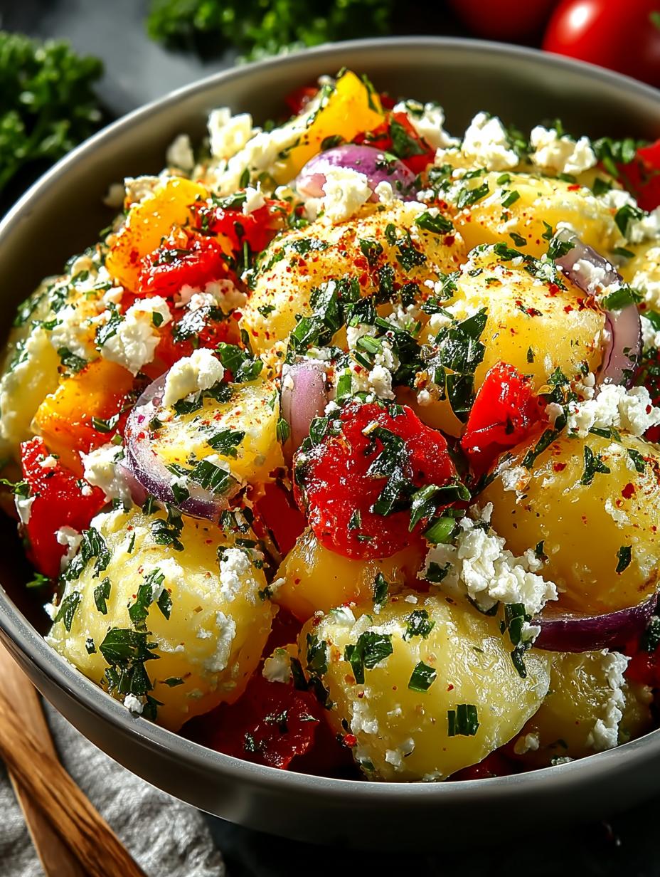 Turkish Potato Salad