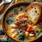 Tuscan White Bean Soup