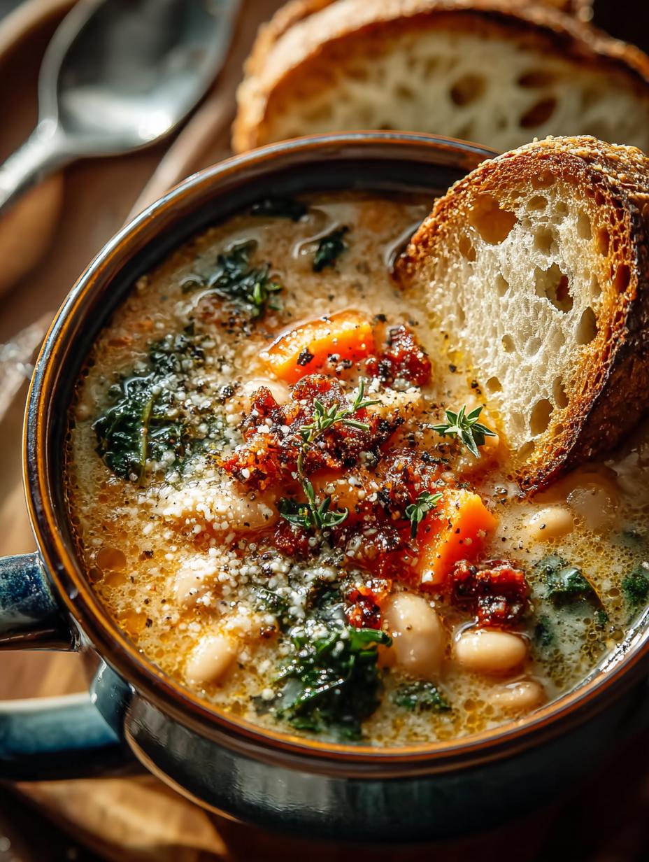 Tuscan White Bean Soup