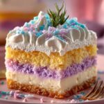 Unicorn Poke Cake