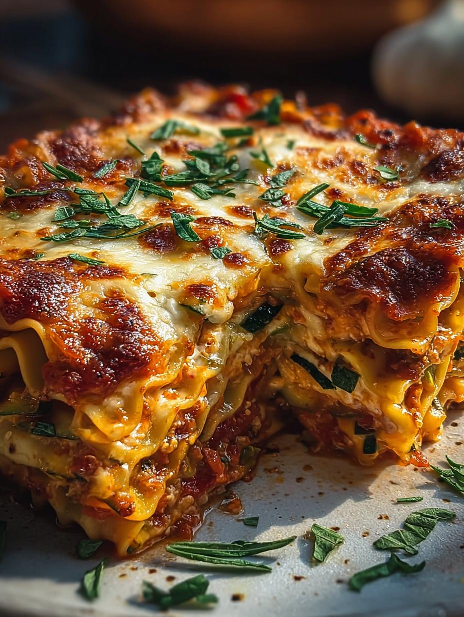 Veggie Lasagna