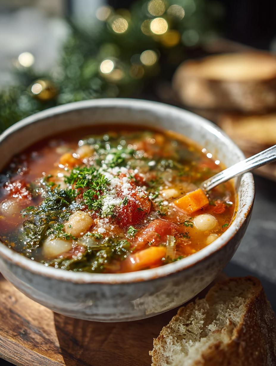 Winter Minestrone Soup