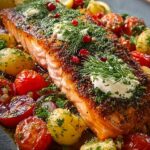 Zaatar Garlic Salmon