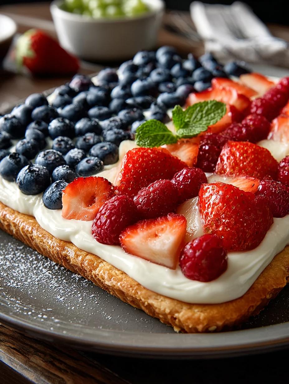 American Flag Fruit Pizza: 5 Easy Steps to Celebrate - American Flag Fruit Pizza - main visual representation