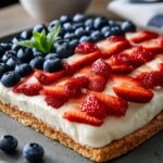 American Flag Fruit Pizza