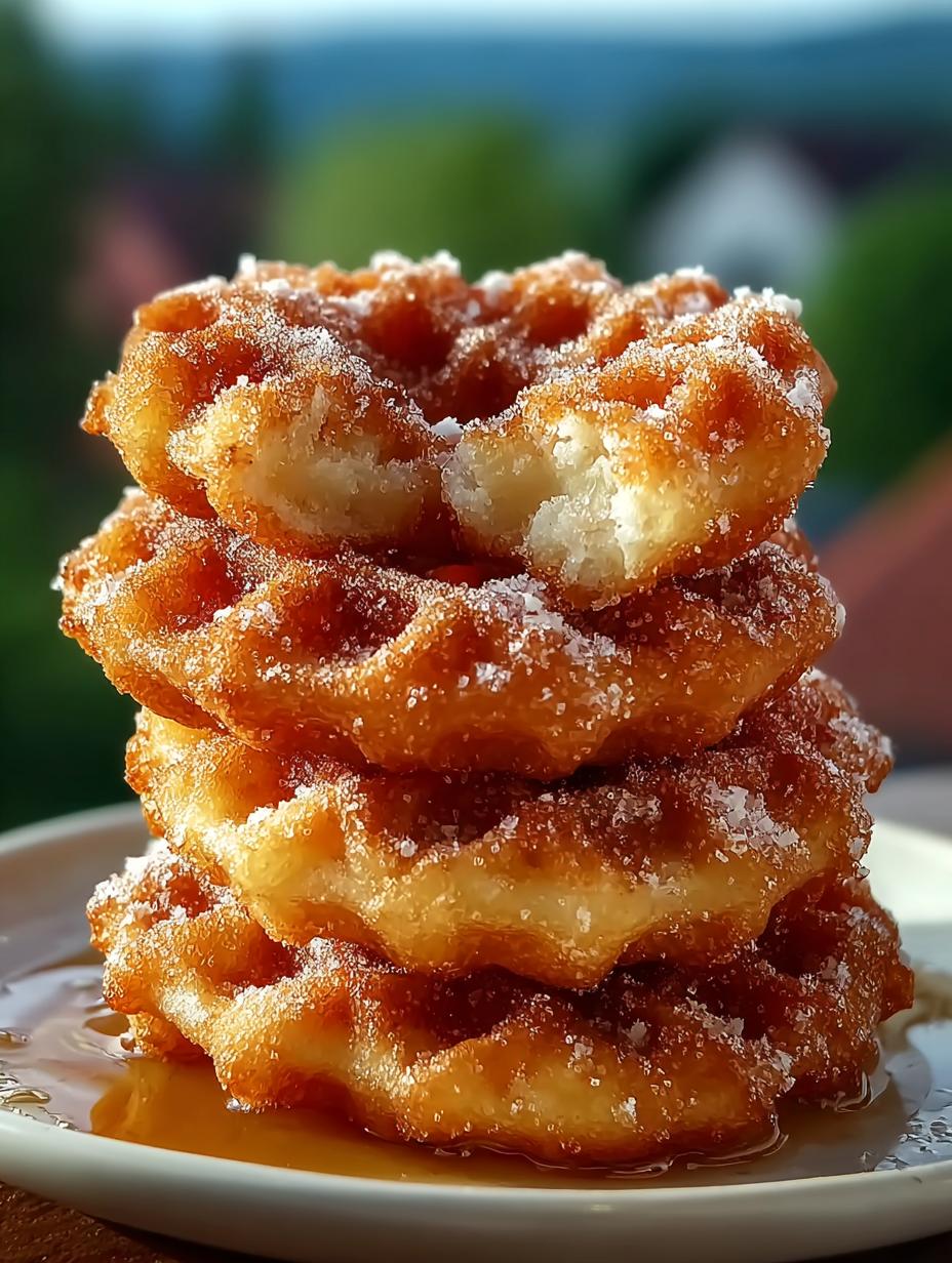 Apple Fritter Waffle Donuts: 5 Steps to Sweet Perfection 4 Apple Fritter Waffle Donuts: 5 Steps to Sweet Perfection - Apple Fritter Waffle Donuts - main visual representation